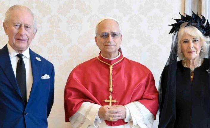 İngiltere Kralı ile Papa 491 yıl sonra ilk kez birlikte dua etti
