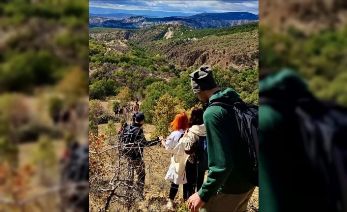 İnözü Vadisi trekking tutkunlarını ağırlıyor