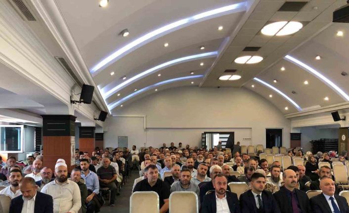 İş sağlığı ve güvenliği eğitimi verildi