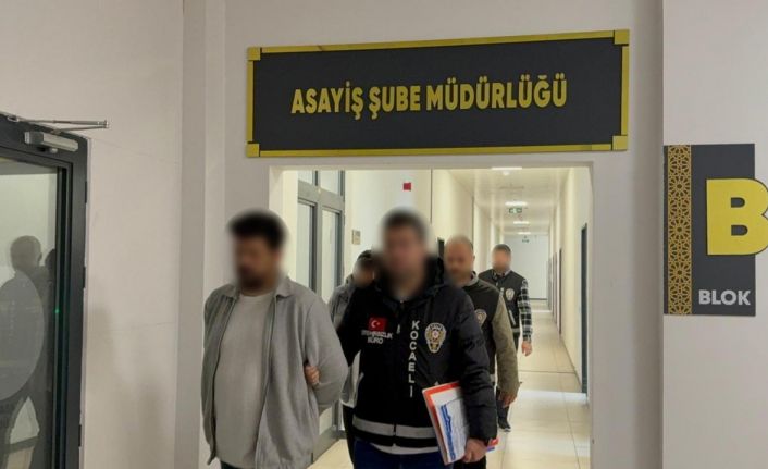 İş yeri hırsızlığı ve sahtecilik yapan 3 şüpheli tutuklandı