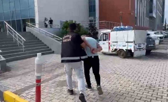 İskenderun’da 1 milyon TL’lik kablo hırsızlığına 2 tutuklama