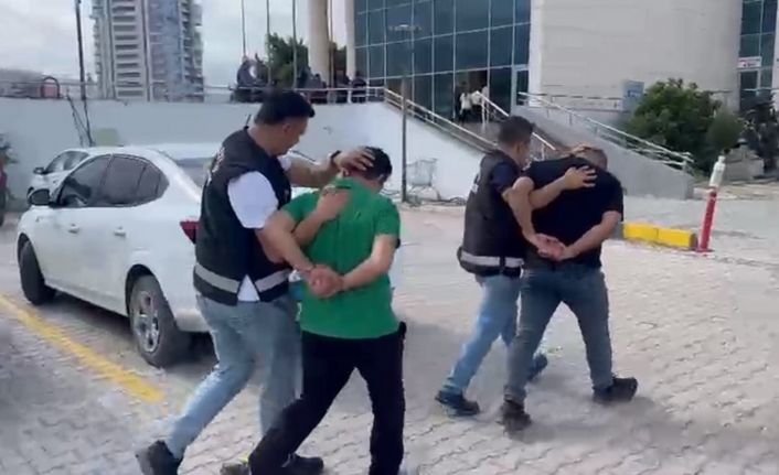 İskenderun’da hapis cezasıyla aranan 2 şahıs yakalandı