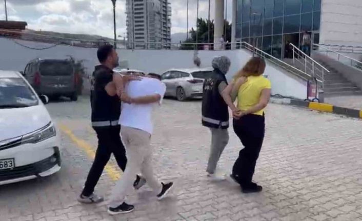 İskenderun’da hırsızlık şüphelisi 2 kişi tutuklandı