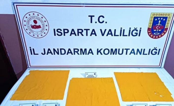 Isparta’da jandarmadan uyuşturucu operasyonu: 4 şüpheli tutuklandı