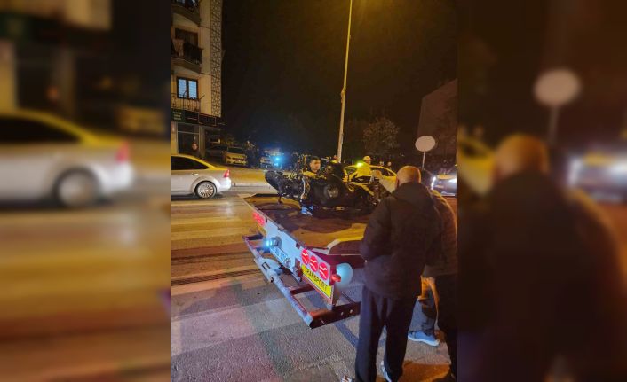 Isparta’da otomobil ile motosiklet çarpıştı: 1 ölü, 1 ağır yaralı