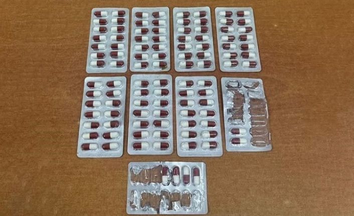 Isparta’da uyuşturucu madde ele geçirildi