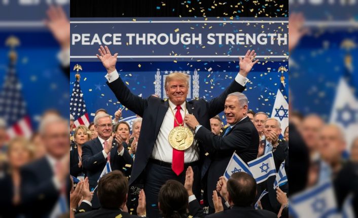 İsrail Başbakanlık Ofisi: "Nobel Barış Ödülü’nü Trump’a verin"