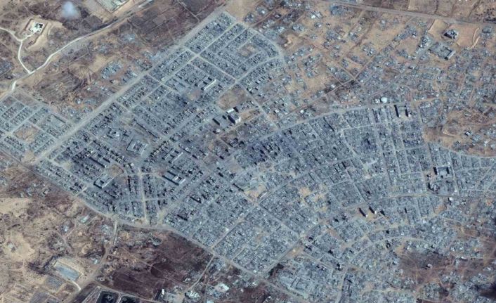 İsrail, Gazze’yi enkaza çevirdi