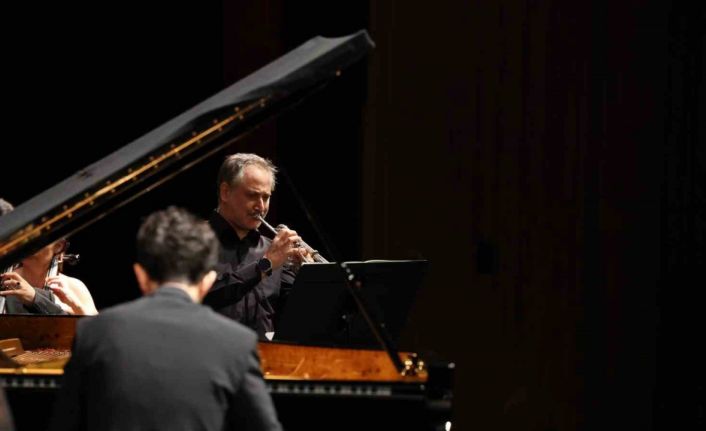 İstanbul Devlet Senfoni Orkestrası DenizBank Konserleri kapsamında Rus besteci Shostakovich anıldı