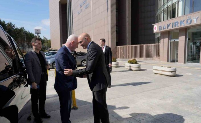 İstanbul Valisi Gül ve Bilecik Valisi Sözer’den Başsavcı Barış Duman’a ziyaret
