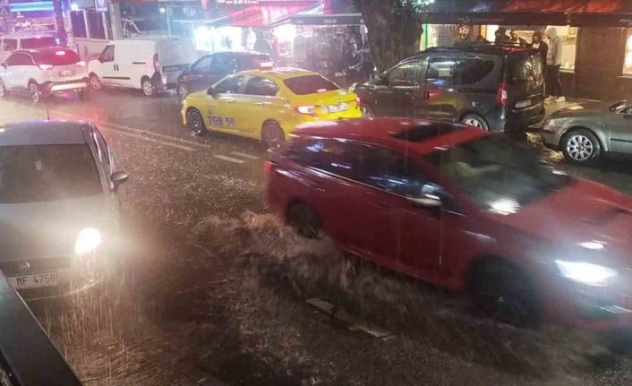 İstanbul’da beklenen yağış başladı