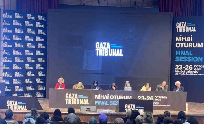 İstanbul’da Gazze Mahkemesi final oturumu başladı