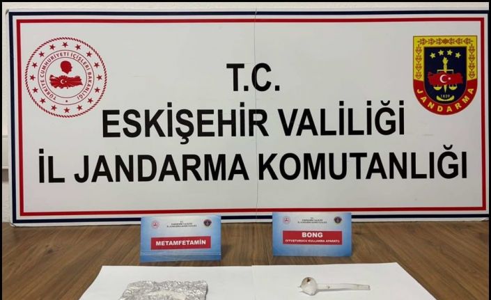 İstanbul’dan Eskişehir’e getirilen 11 gram metamfetamin ele geçirildi