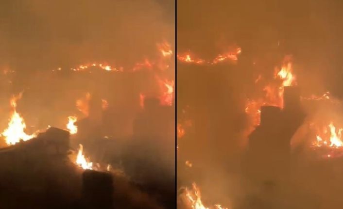 İtfaiye ekipleri alevlere müdahale etti