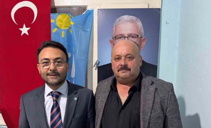 İYİ Parti Sarıgöl İlçe Kongresi’nde mevcut başkan güven tazeledi