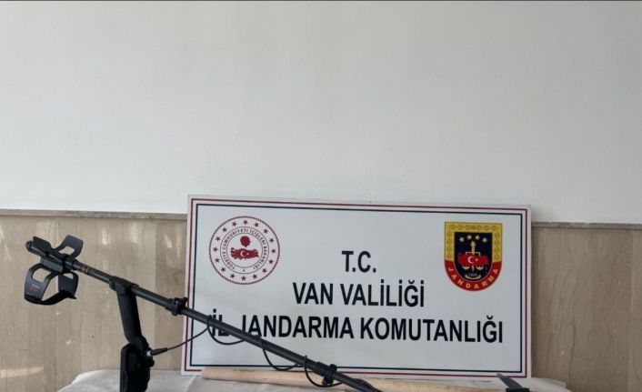 İzinsiz define arayanlara suçüstü