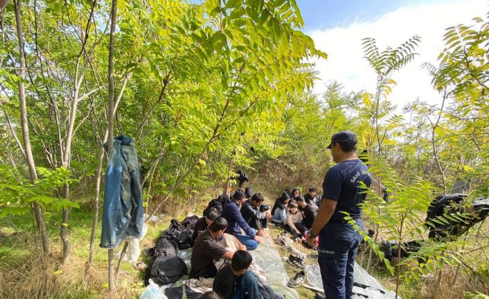 İzmir açıklarında 66 düzensiz göçmen yakalandı, 29 göçmen kurtarıldı