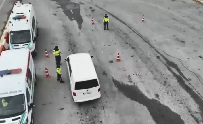 Jandarma düzensiz göçle mücadeleye devam ediyor