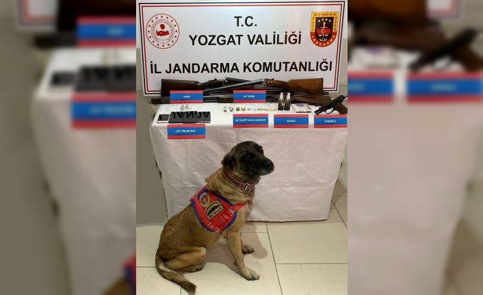 Jandarma ekipleri uyuşturucuya geçit vermedi
