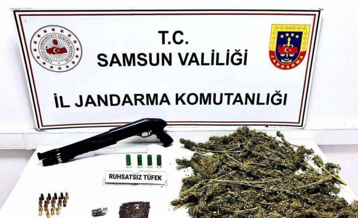 Jandarma ekiplerinden uyuşturucu operasyonu