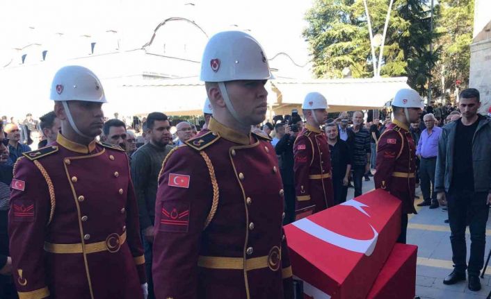 Jandarma KOM Daire Başkanı Tuğgeneral Akşit memleketinde son yolculuğuna uğurlandı