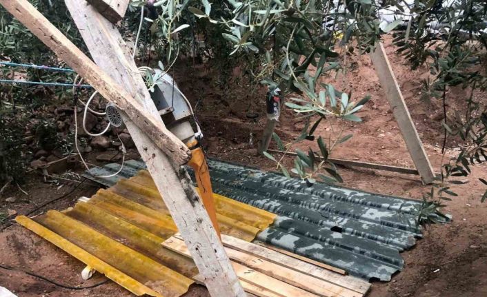 Jandarmadan kaçak kazıya suçüstü