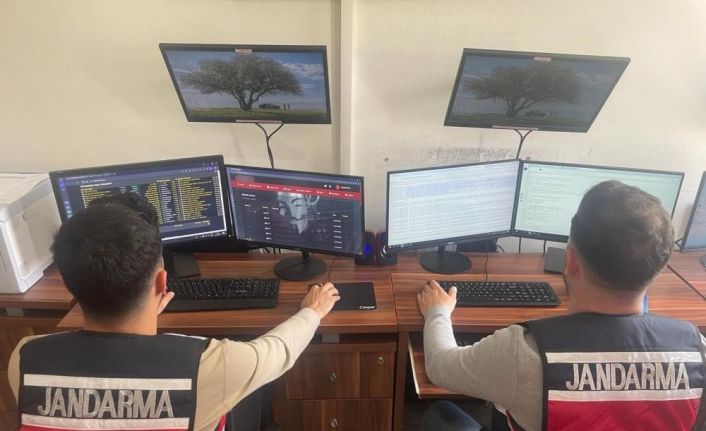 Jandarmadan siber operasyon