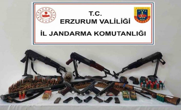 Jandarma’dan silah operasyonu