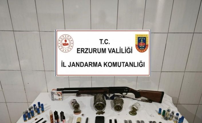 Jandarmadan uyuşturucu operasyonu