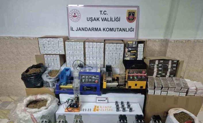 Jandarmadan uyuşturucu ve kaçak sigara operasyonu