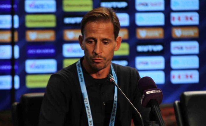 Joao Pereira: "Oyuncularıma maçtan memnun olmadığımı söyledim"