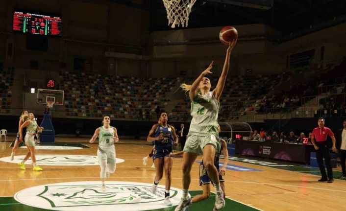 Kadınlar Basketbol Süper Lig: Kocaeli Kadın Basketbol: 70 - Fenerbahçe: 86