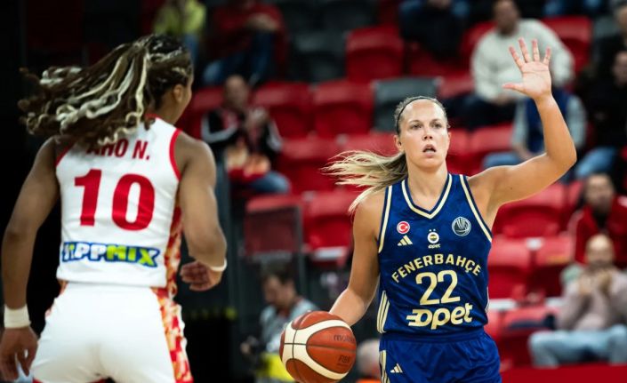 Kadınlar Euroleague: DVTK Huntherm: 58 - Fenerbahçe: 89