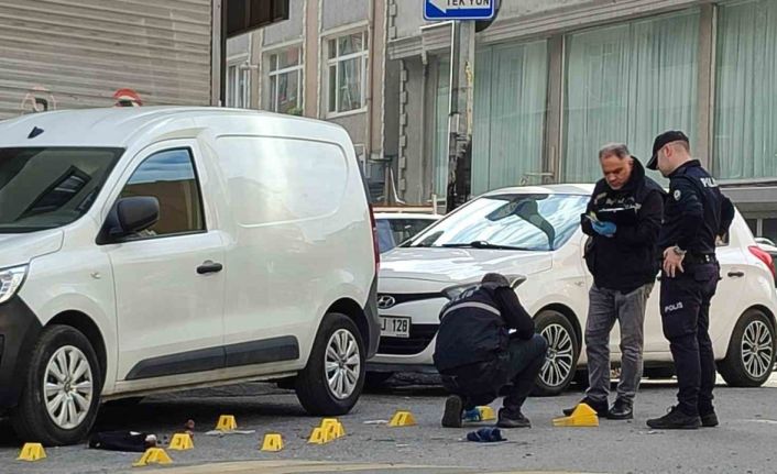 Kağıthane’de sokak ortasında cinayet: 15 el ateş ederek kaçtı