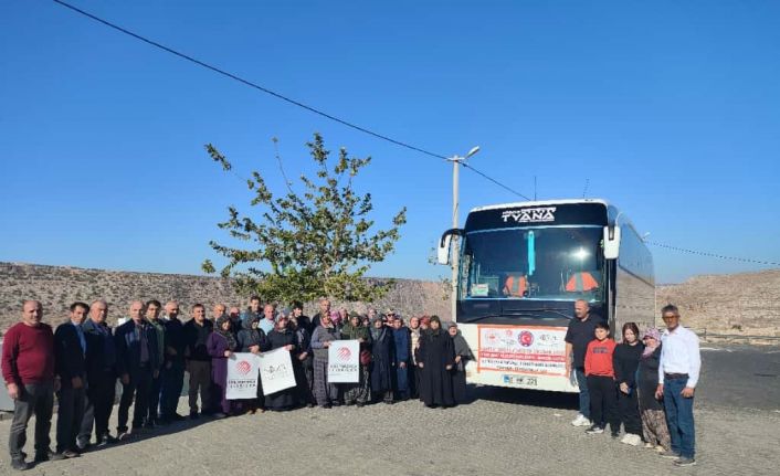 Kahramanların emanetleri Cennet Vatan Gezisi’nde buluştu