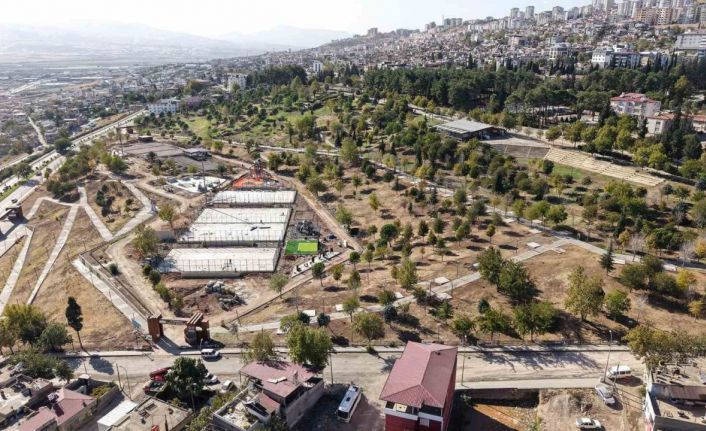 Kahramanmaraş’a 15 Temmuz Spor Vadisi