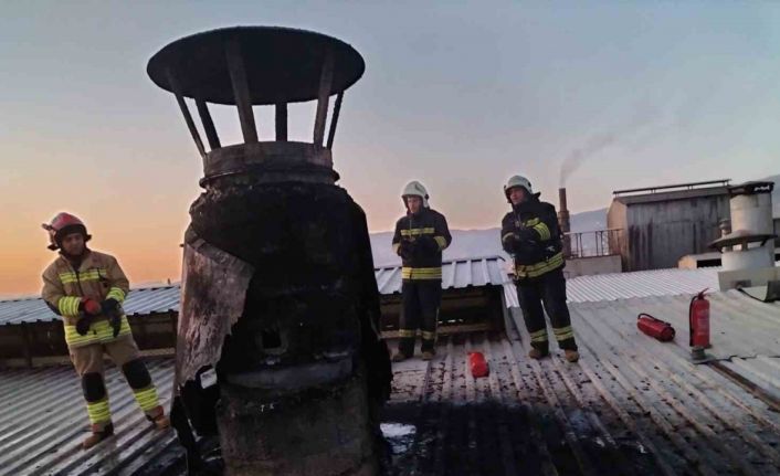 Kahramanmaraş’ta fabrika yangınları