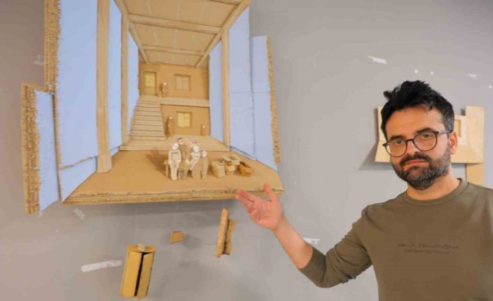 Kahramanmaraş’ta ’Filistin’in sessiz duvarları’ sergisi açıldı