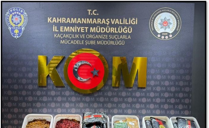 Kahramanmaraş’ta kaçakçılıkla mücadele