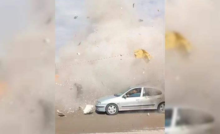 Kahramanmaraş’ta kontrollü yıkım kontrolsüz yıkıma dönüştü