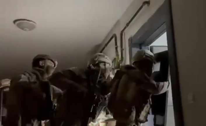 Kahramanmaraş’ta silah kaçakçılığı operasyonu: 7 tutuklama