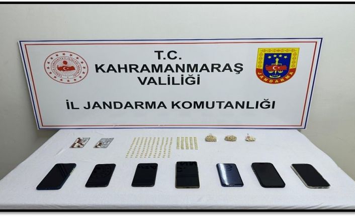 Kahramanmaraş’ta uyuşturucu operasyonu: 14 tutuklama