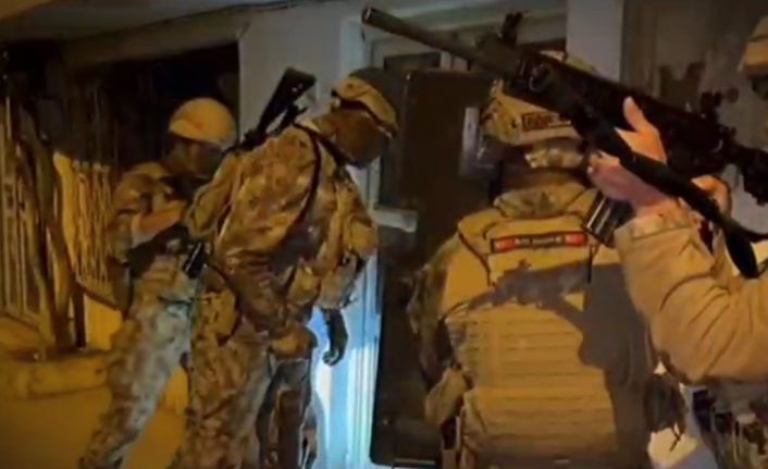 Kahramanmaraş’ta uyuşturucu operasyonu: 15 kişi tutuklandı