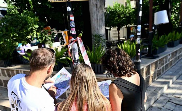 Kaleiçi’nin tarihi sokaklarında Oryantiring macerası