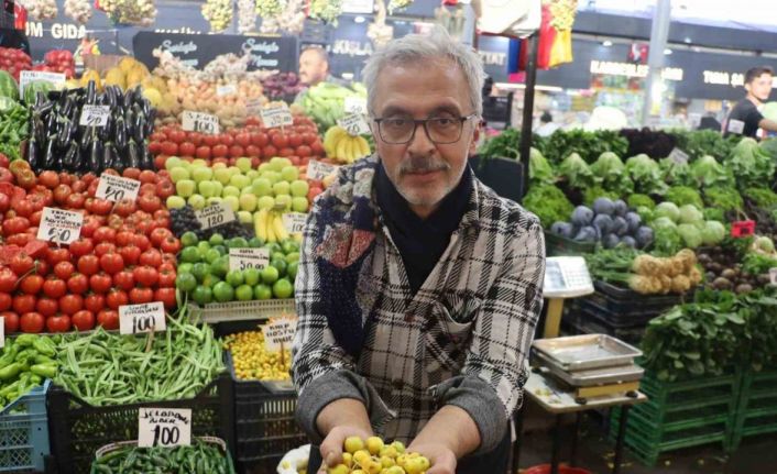 Kalp dostu ’alıç’ meyvesi tezgâhlardaki yerini aldı