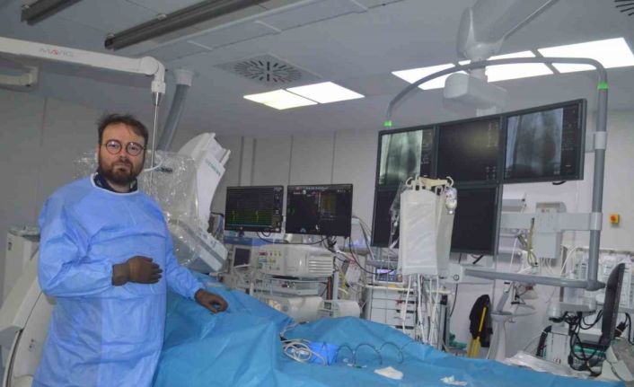 Kalp rahatsızlığı bulunan hasta MEAH’ta sağlığına kavuştu