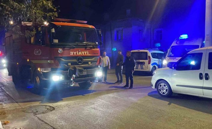 Kamyonunda yaralı halde bulunan şahıs hastaneye kaldırıldı