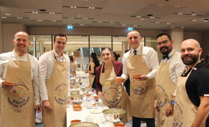 Kanser hastalarına sağlıklı tarifler