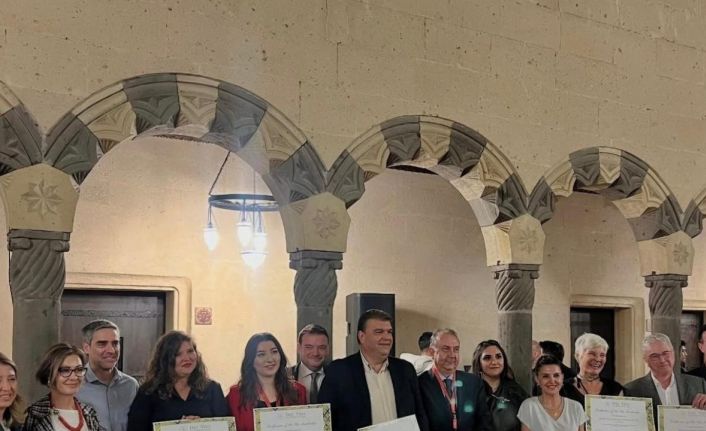 Kapadokya, Avrupa Konseyi Kültür Rotaları’dan Iter Vitis - Bağcılık Rotası’na dahil oldu