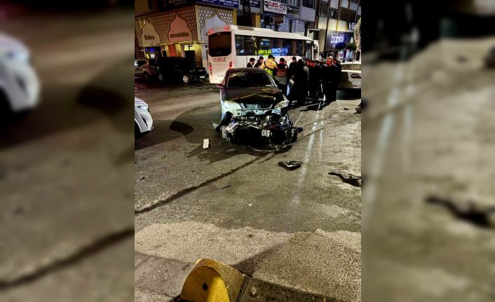 Kapaklı’da bulvar üzerinde kaza: 1 yaralı